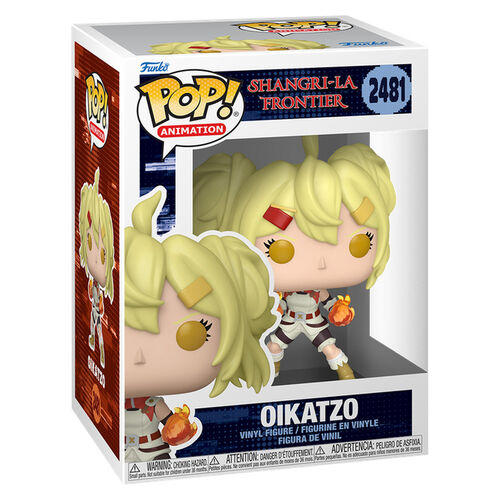Funko POP! Animation Shangri-La Frontier Okiatzo #2481
