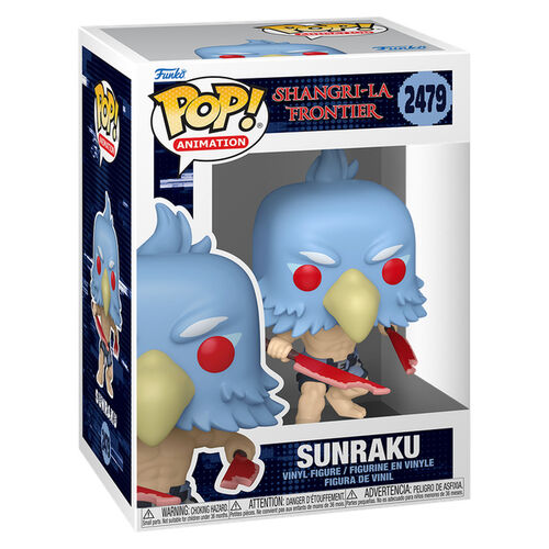 * PRÉ-RESERVA * Funko POP! Animation Shangri-La Frontier Sunraku #2479