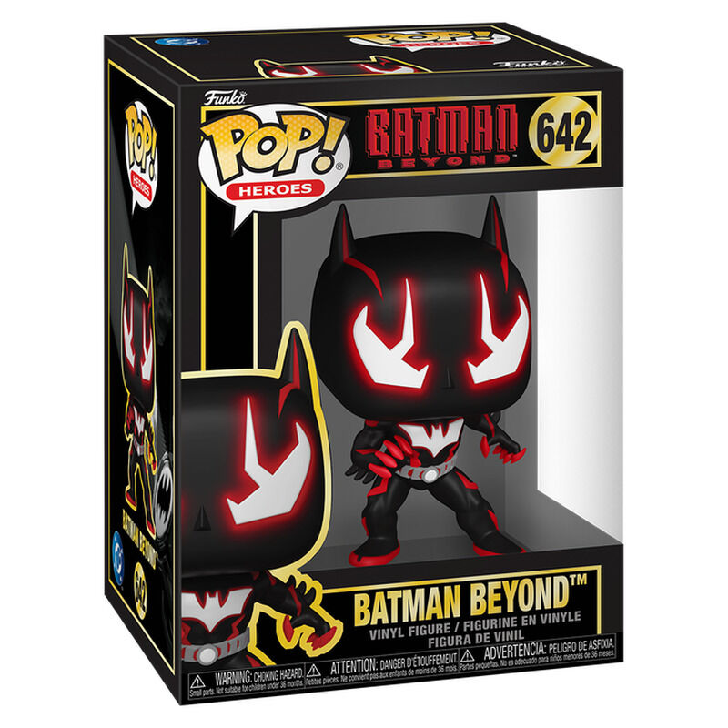 * PRÉ-RESERVA * Funko POP! DC Heroes Batman Beyond Batman Beyond #642