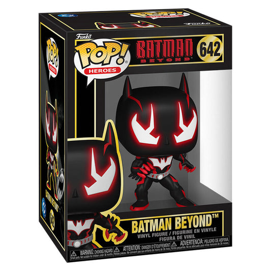 * PRÉ-RESERVA * Funko POP! DC Heroes Batman Beyond Batman Beyond #642