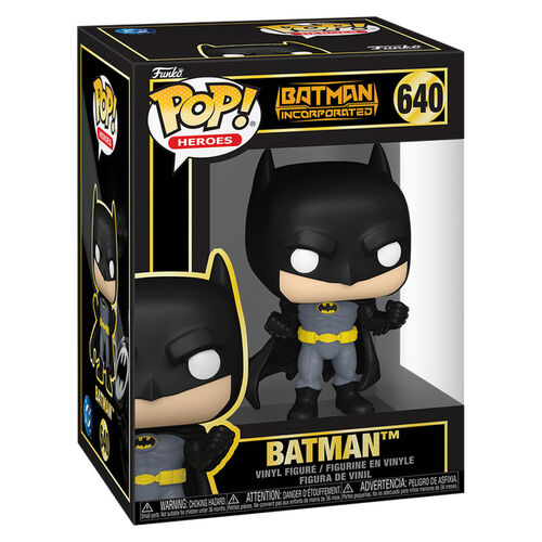 Funko POP! DC Heroes Batman Incorporated Batman #640