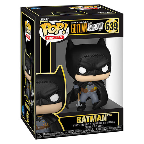 Funko POP! DC Heroes Batman Gotham by Gaslight Batman #639