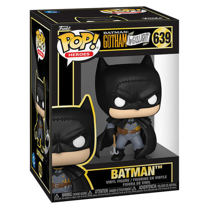 * PRÉ-RESERVA * Funko POP! DC Heroes Batman Gotham by Gaslight Batman #639