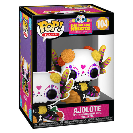 Funko POP! Icons Día De Los Muertos Ajolote #104