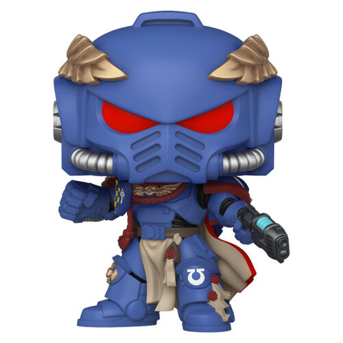 Funko POP! Games War Hammer 40000 Total War Ultramarines Captain #1288