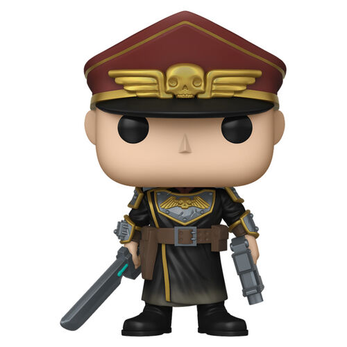 Funko POP! Games War Hammer 40000 Total War Astra Militarium Commisar #1289