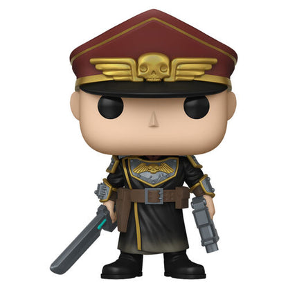 * PRÉ-RESERVA * Funko POP! Games War Hammer 40000 Total War Astra Militarium Commisar #1289