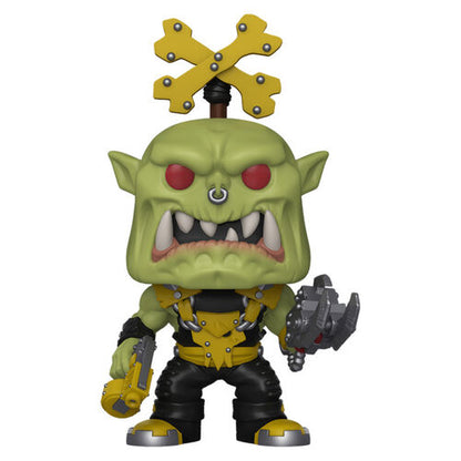 * PRÉ-RESERVA * Funko POP! Games War Hammer 40000 Total War Ork Nob #1290