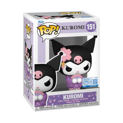 Funko POP! Hello Kitty y sus amigos Kuromi con Baku (20.º aniversario) #115 Exclusivo