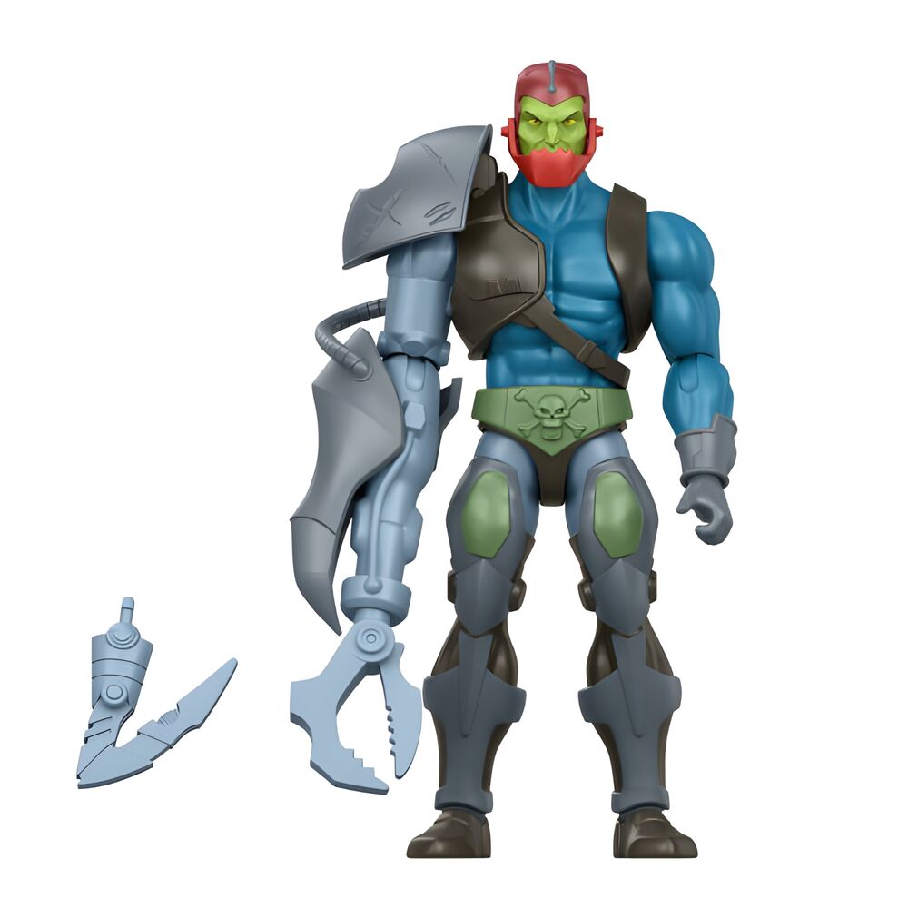 Mattel Figura Trap Jaw Masters of the Universe 14cm