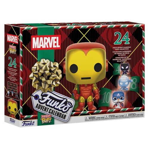 Funko Pocket POP! Marvel Holiday Advent Calendar 2026