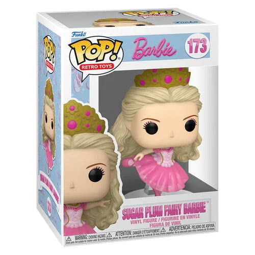 Funko POP! Retro Toys Barbie Hada Azúcar Ciruela Barbie (Arabesco) #173