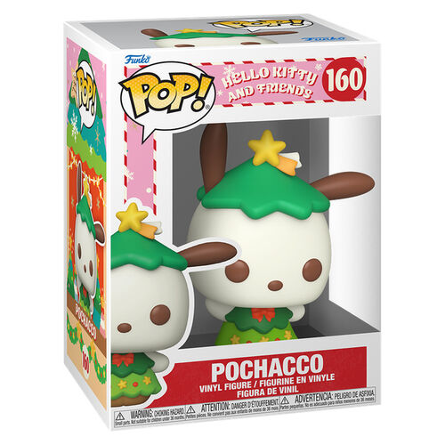 Funko POP! Hello Kitty and Friends Holiday Pochacco #160