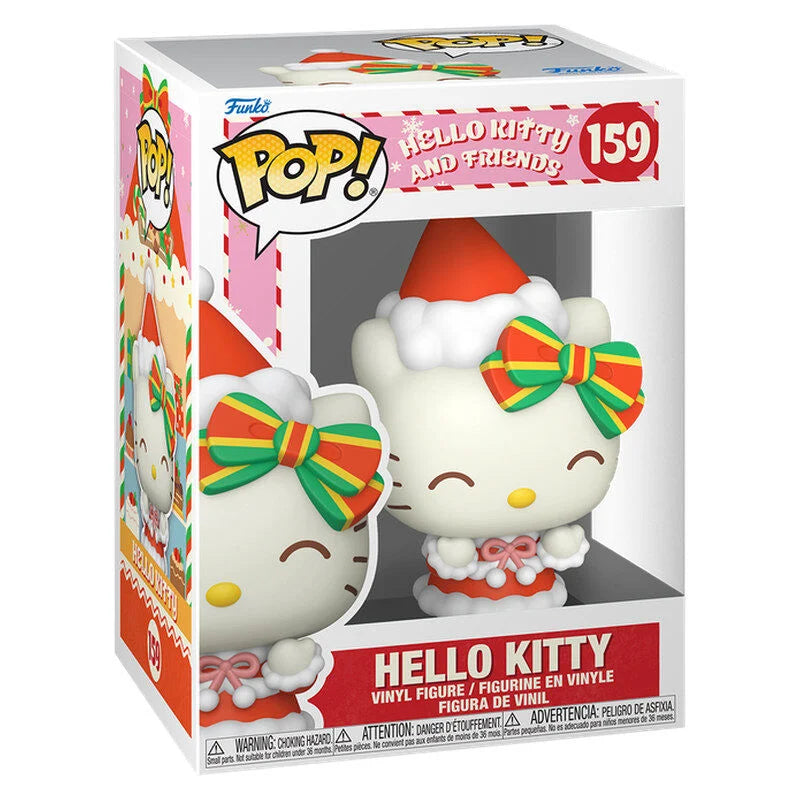 Funko POP! Hello Kitty and Friends Holiday Hello Kitty #159