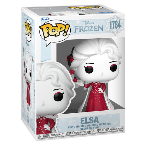 Funko Pop! Disney Holiday Frozen Elsa #1784