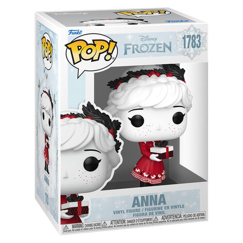 Funko Pop! Disney Holiday Frozen Anna #1783