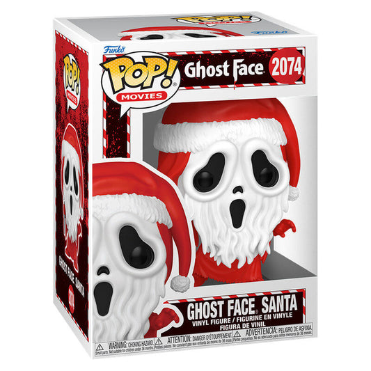 Funko POP! Movies Ghost Face Ghost Face Santa #2074