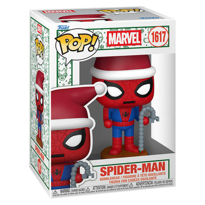 Funko Pop! Marvel Holiday Spider-Man (Nutcracker) #1617