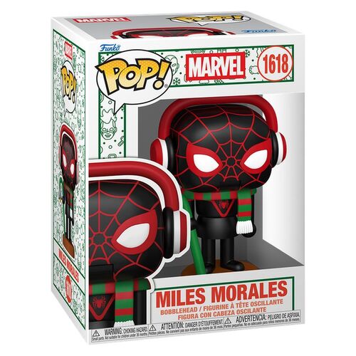 Funko Pop! Marvel Holiday Miles Morales (Nutcracker) #1618