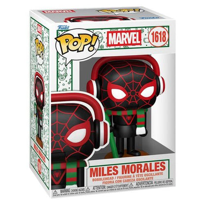 Funko Pop! Marvel Holiday Miles Morales (Nutcracker) #1618