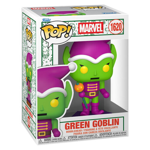 Funko Pop! Marvel Holiday Green Goblin (Nutcracker) #1620
