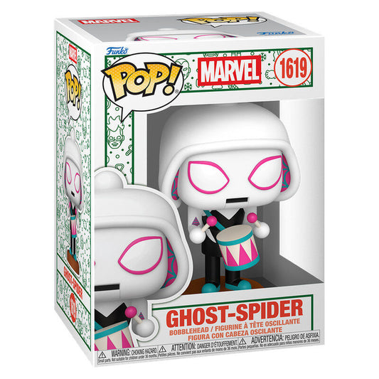 Funko Pop! Marvel Holiday Ghost-Spider (Nutcracker) #1619