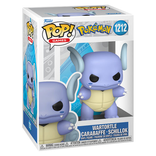 Funko POP! Games Pokémon Wartortle #1212