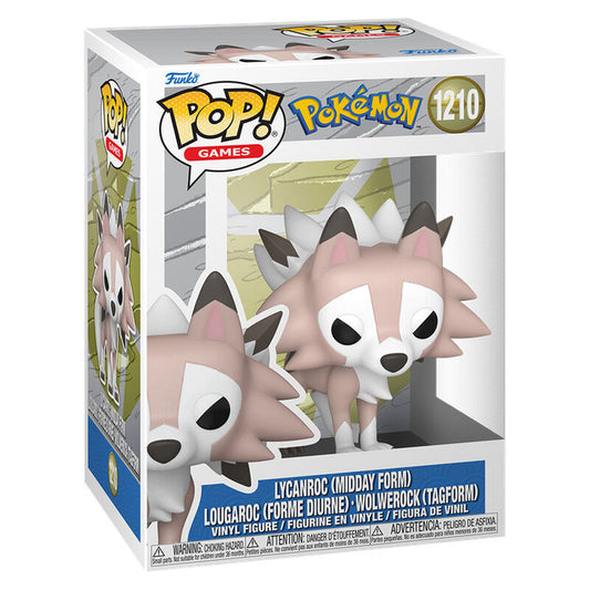 Funko POP! Games Pokémon Lycanroc (Midday Form) #1210