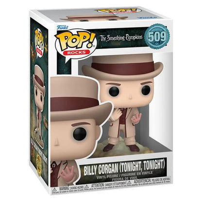 Funko POP! Rocks The Smashing Pumpkins Billy Corgan (Tonight, Tonight) #509