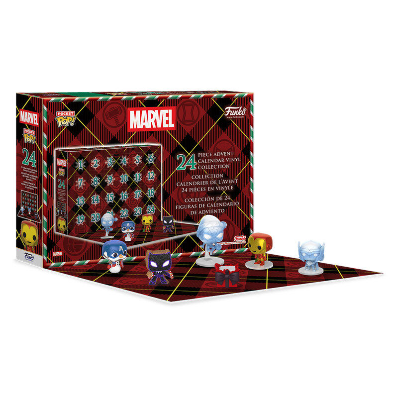 Funko Pocket POP! Marvel Holiday Advent Calendar 2026