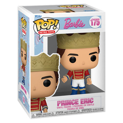 Funko POP! Juguetes retro Barbie Príncipe Eric #175