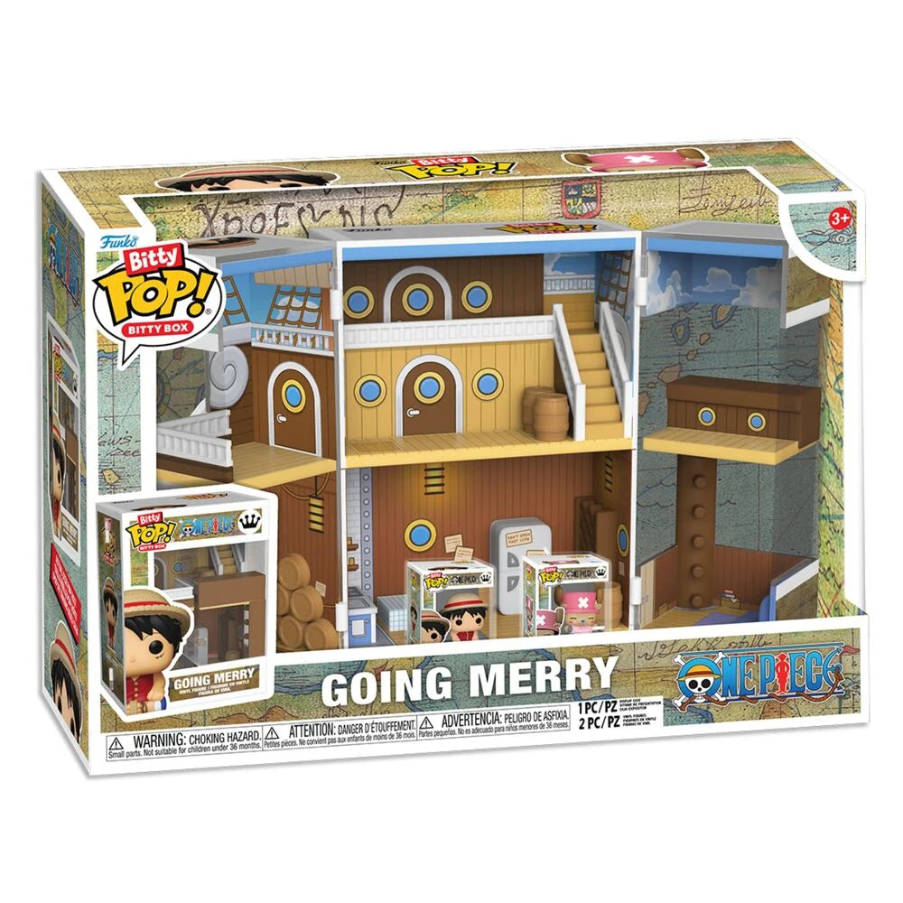 Funko Bitty POP! Bitty Box One Piece Going Merry