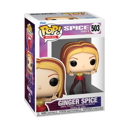 Funko POP! Rocks Spice Girls Ginger Spice #503