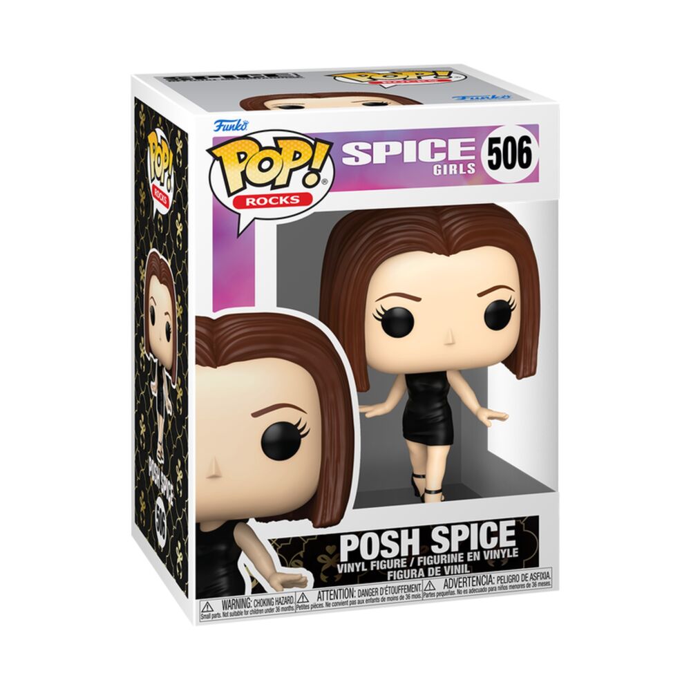 Funko POP! Rocks Spice Girls Posh Spice #506
