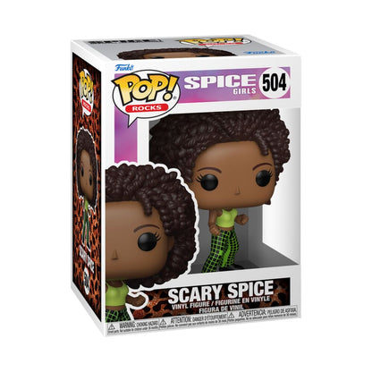 Funko POP! Rocks Spice Girls Scary Spice #504