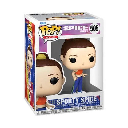 Funko POP! Rocks Spice Girls Sporty Spice #505