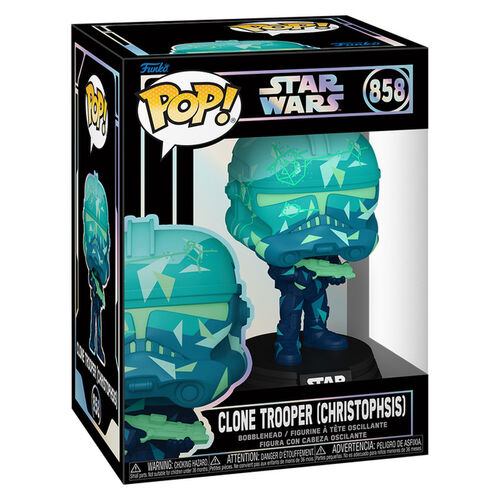 Funko POP! Star Wars Clone Trooper (Christophsis) #858