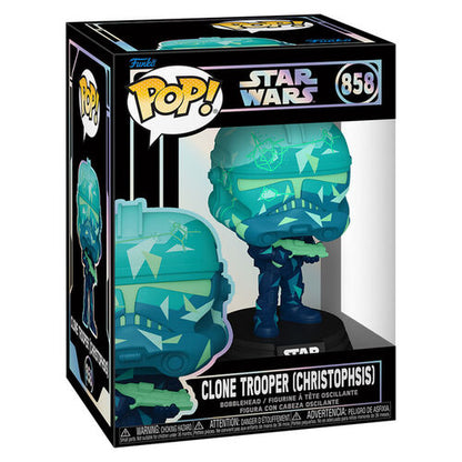 Funko POP! Star Wars Clone Trooper (Christophsis) #858