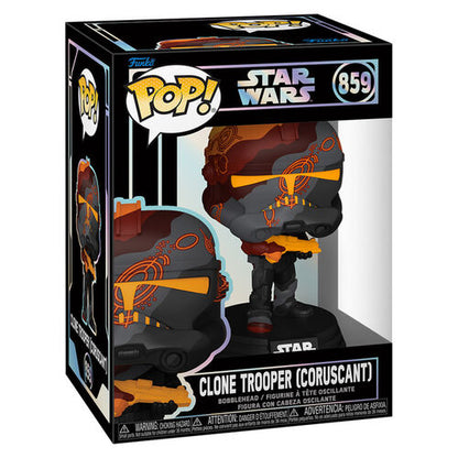 Funko POP! Star Wars Clone Trooper (Coruscant) #859