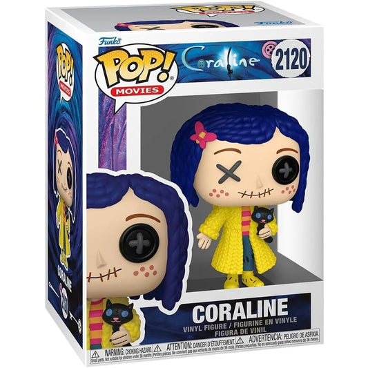 Funko POP! Movies Coraline Patchwork Coraline #2120