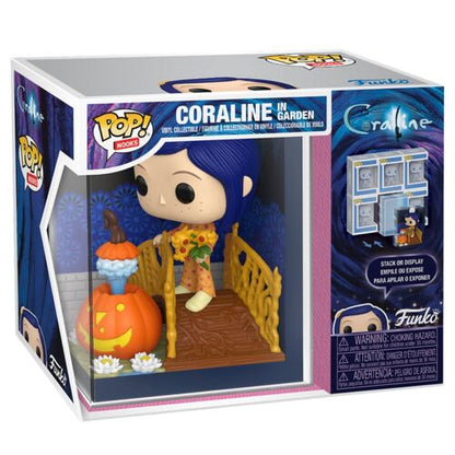 Funko POP! Nooks Movies Coraline Coraline in Garden