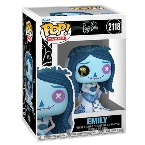 Funko POP! Movies Corpse Bride Patchwork Emily #2118