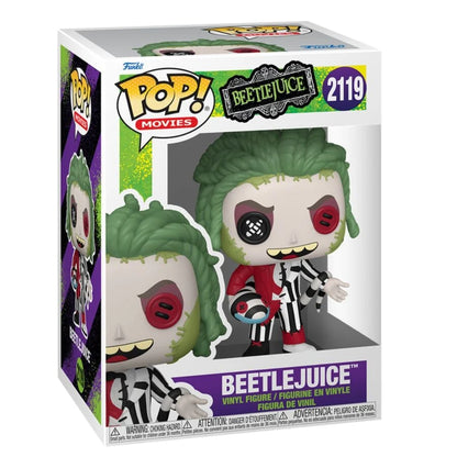 Funko POP! Movies Beetlejuice Patchwork Beetlejuice #2119