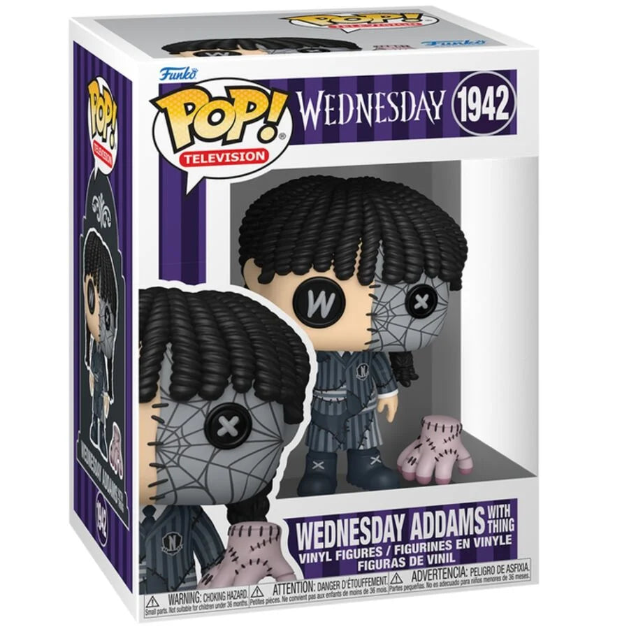 Funko POP! Television Wednesday Tyler Galpin #1872