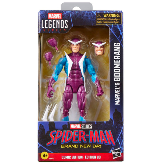 Hasbro Figura Marvel's Boomerang Brand New Day Spider-Man Marvel Legends Series 15cm