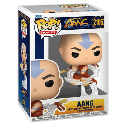 Funko POP! Movies Avatar Aang: The Last Airbender Aang #2106