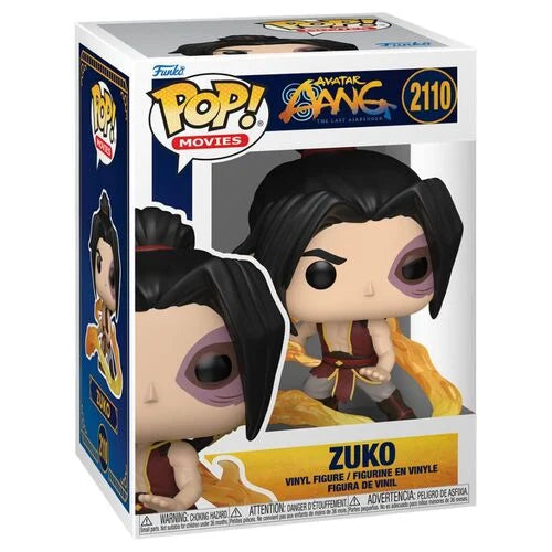 Funko POP! Movies Avatar Aang: The Last Airbender Zuko #2110