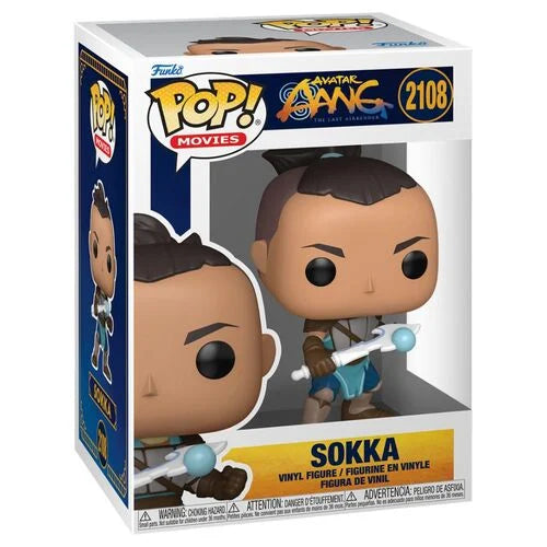 Funko POP! Movies Avatar Aang: The Last Airbender Sokka #2108