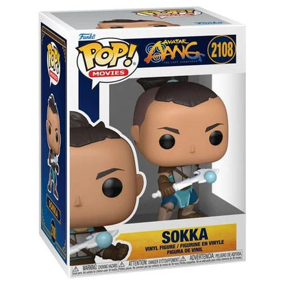Funko POP! Movies Avatar Aang: The Last Airbender Sokka #2108