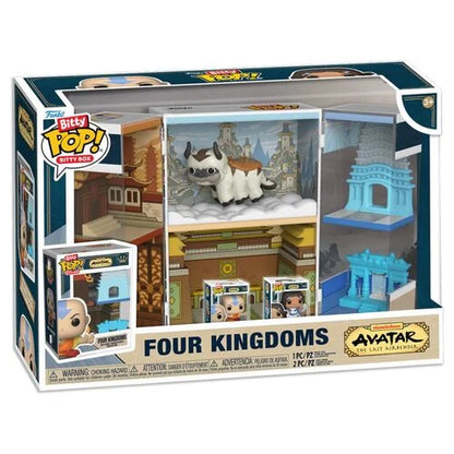 Funko Bitty POP! Bitty Box Animation Avatar The Last Airbender Four Kingdoms